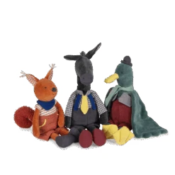 Peluche Canard Simonet Pomme Des Bois Moulin Roty -Jouets Pour Enfants Peluche Canard Simonet Pomme des Bois Moulin Roty 5 1