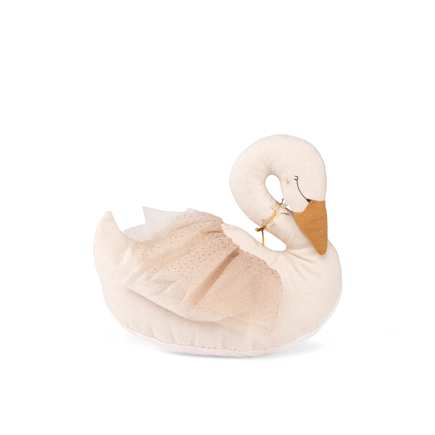 Peluche Grand Cygne Odette La Petite école De Danse Moulin Roty
