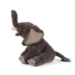 Peluche Grand éléphant Tout Autour Du Monde Moulin Roty -Jouets Pour Enfants Peluche Grand elephant Tout autour du monde Moulin Roty 3