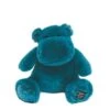 Peluche Hippopotame 25cm Bleu Canard Histoire D'Ours