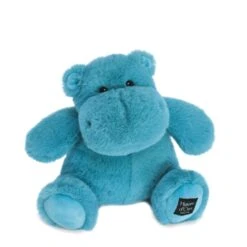 Peluche Hippopotame 25cm Vert émeraude Histoire D'Ours