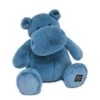 Peluche Hippopotame 40cm Bleu Histoire D'Ours