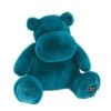 Peluche Hippopotame 40cm Bleu Canard Histoire D'Ours