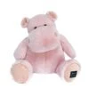 Peluche Hippopotame 40cm Rose Poudré Histoire D'Ours