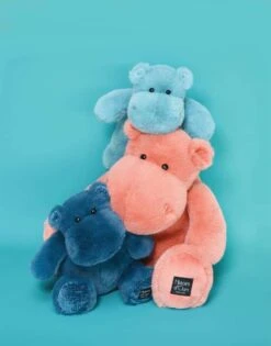 Peluche Hippopotame 40cm Terracotta Histoire D'Ours -Jouets Pour Enfants Peluche Hippopotame 40cm terracotta Histoire d Ours 2