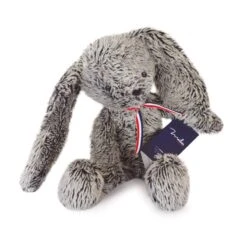 Peluche Lapin Alexandre 40 Cm Made In France Maïlou Tradition