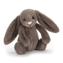 Peluche Lapin Bashful Taupe 31cm Jellycat
