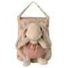 Peluche Lapin Holly Et Son Sac Maileg