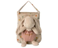 Peluche Lapin Holly Et Son Sac Maileg