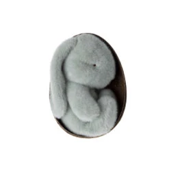 Peluche Lapin Bleu Dans Son Ćuf Maileg