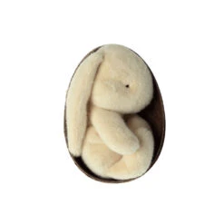 Peluche Lapin Jaune Dans Son œuf Maileg
