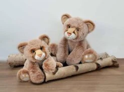 Peluche Lion 18cm Histoire D'Ours -Jouets Pour Enfants Peluche Lion 18cm Histoire d Ours 3 1