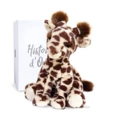 Peluche Lisi La Girafe 30cm Histoire D'Ours