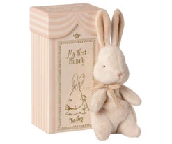 Peluche Mon Premier Lapin Vieux Rose Maileg