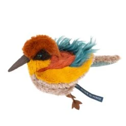 Peluche Oiseau Guêpier Tout Autour Du Monde Moulin Roty