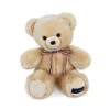 Peluche Ours Beige 35cm Made In France Maïlou Tradition