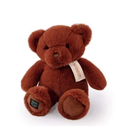 Peluche Ours Cannelle 28 Cm Histoire D'ours