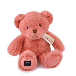 Peluche Ours Rose 28 Cm Histoire D'ours