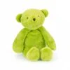 Peluche Ours Vert 30 Cm Les P'tits Doudous De L'hôpital Moulin Roty