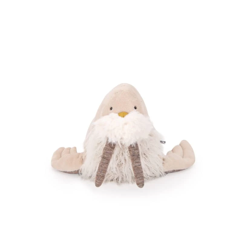 Peluche Petit Morse Tout Autour Du Monde Moulin Roty – Image 2