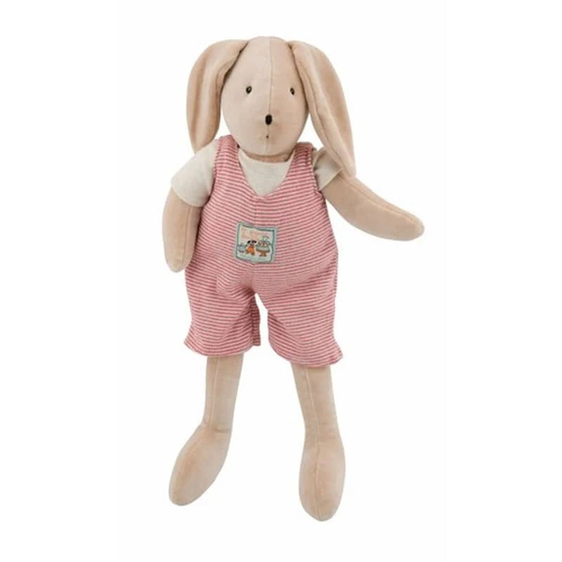 Peluche Sylvain Le Lapin 50 Cm La Grande Famille Moulin Roty 1 Peluche Sylvain Le Lapin 50 Cm La Grande Famille Moulin Roty