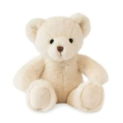Peluche Titours Ours Blanc 34cm Histoire D'Ours