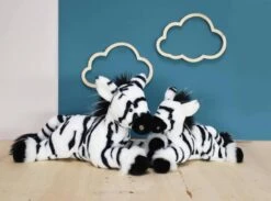 Peluche Zéphir Le Zèbre 25 Cm Histoire D'Ours -Jouets Pour Enfants Peluche Zephir Le Zebre 25 cm Histoire d Ours 4