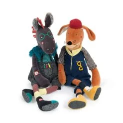 Peluche Chien Elvis Les Broc'n Rolls Moulin Roty -Jouets Pour Enfants Peluche chien Elvis Les Broc n Rolls Moulin Roty 2