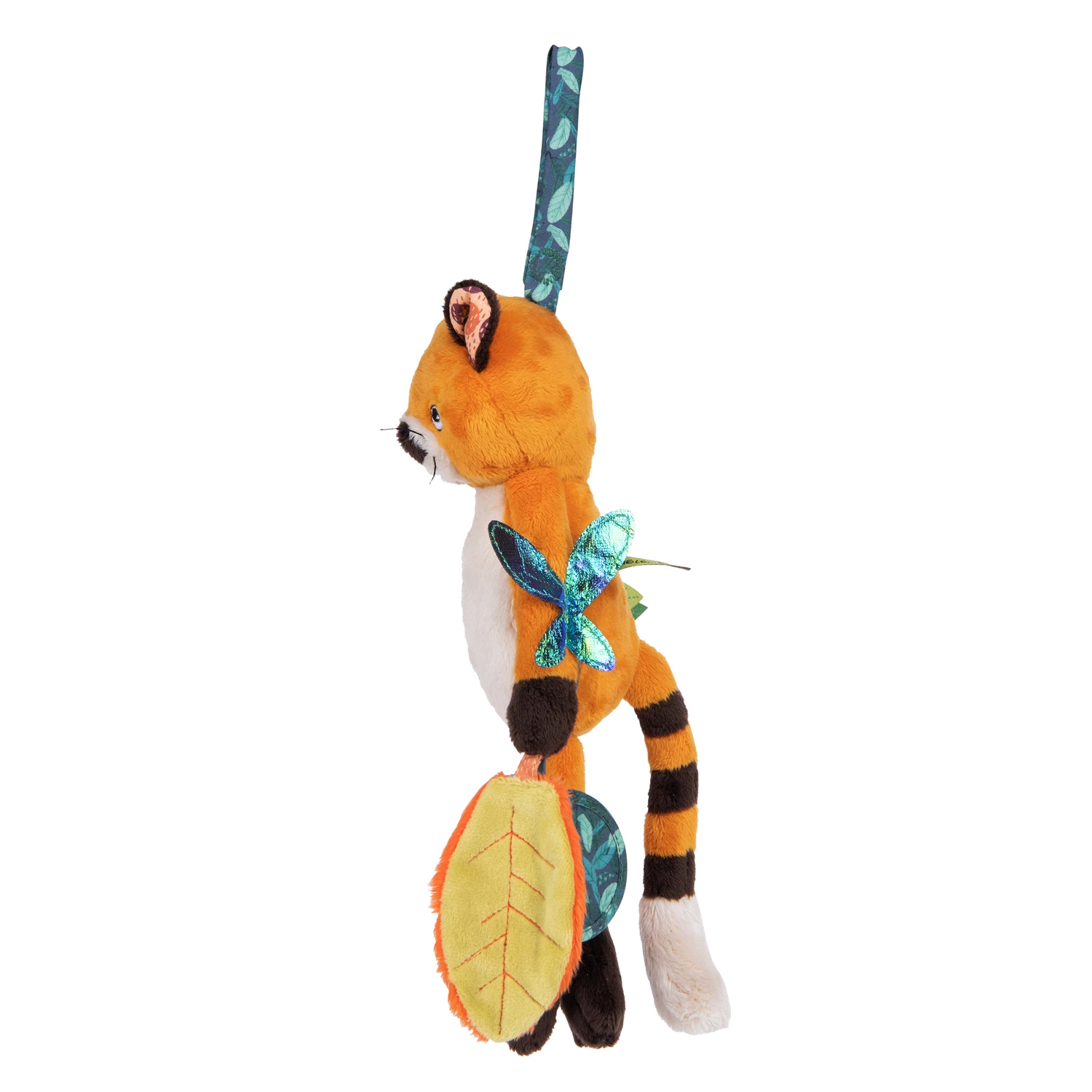Peluche D'activités à Suspendre Tigre Dans La Jungle Moulin Roty – Image 2