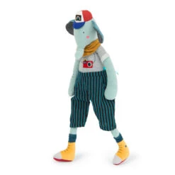 Peluche éléphant Pablo Les Broc'n Rolls Moulin Roty -Jouets Pour Enfants Peluche elephant Pablo Les Broc n Rolls Moulin Roty 3