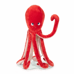 Peluche Géante Poulpe Les Aventures De Paulie Moulin Roty