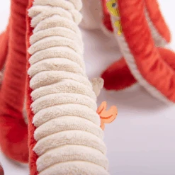 Peluche Géante Poulpe Les Aventures De Paulie Moulin Roty -Jouets Pour Enfants Peluche geante Poulpe Les aventures de Paulie Moulin Roty 2