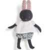 Peluche Lapin Lune Après La Pluie Moulin Roty