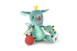 Peluche Multi-activités Joe Le Dragon Lilliputiens