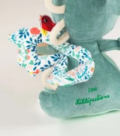 Peluche Multi-activités Joe Le Dragon Lilliputiens -Jouets Pour Enfants Peluche multiactivites Joe le dragon Lilliputiens 2