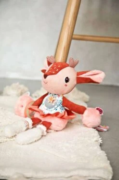Peluche Multi-activités Stella Le Faon Lilliputiens -Jouets Pour Enfants Peluche multiactivites Stella le faon Lilliputiens 5