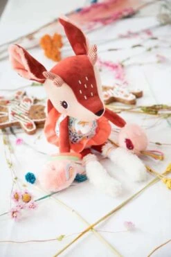 Peluche Multi-activités Stella Le Faon Lilliputiens -Jouets Pour Enfants Peluche multiactivites Stella le faon Lilliputiens 7