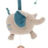 Peluche Musicale Eléphant Sous Mon Baobab Moulin Roty