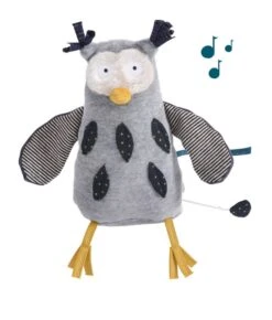 Poupée Musique Hibou Les Moustaches Moulin Roty