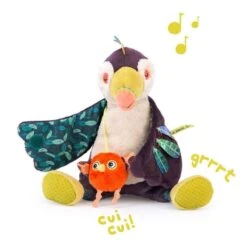 Peluche Musicale Pakou Dans La Jungle Moulin Roty
