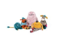 Peluche Orange Pidou Les Schmouks Moulin Roty -Jouets Pour Enfants Peluche orange Pidou Les Schmouks Moulin Roty 4 1