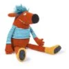 Peluche Orange Pidou Les Schmouks Moulin Roty