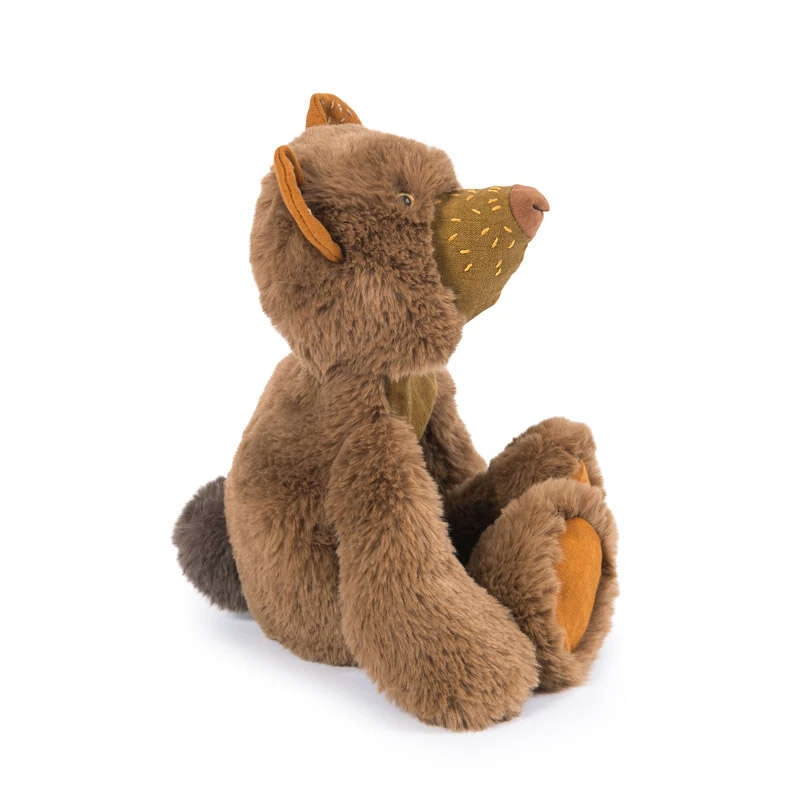 Peluche Ourson Brun Chanterelle Rendez-vous Chemin Du Loup Moulin Roty – Image 2
