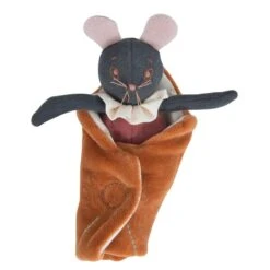 Peluche Petite Souris Rosée Après La Pluie Moulin Roty