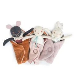 Peluche Petite Souris Rosée Après La Pluie Moulin Roty -Jouets Pour Enfants Peluche petite souris Rosee Apres la pluie Moulin Roty 2