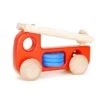 Petit Camion De Pompier En Bois Bajo