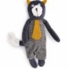 Miniature Chat Gris Alphonse Les Moustaches Moulin Roty