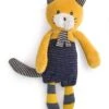 Miniature Chat Moutarde Lulu Les Moustaches Moulin Roty