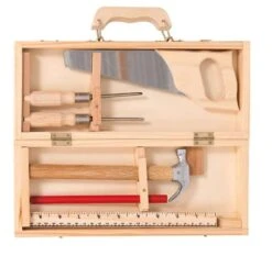 Petite Valise Bricolage (6 Outils) Moulin Roty