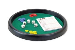 Piste De Dés Yam 31 Cm Jeujura